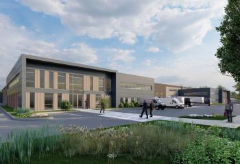 Location entrepôt - Proximité A15 et RER C  à Éragny - 95610