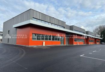 Location d'entrepôt avec belle hauteur sous plafond -  à Eschau - 67114
