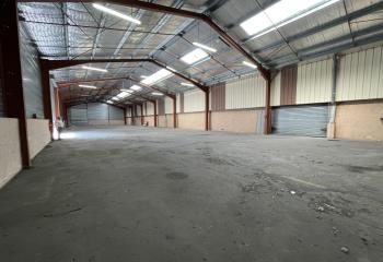 Location entrepôts + bureaux - Proximité N7