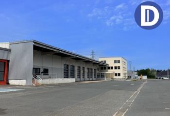 Dépôt ou atelier à louer - Parc d'activités proche A320