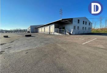 Local d'activité à louer - Proche A320 et parking 1800 m²