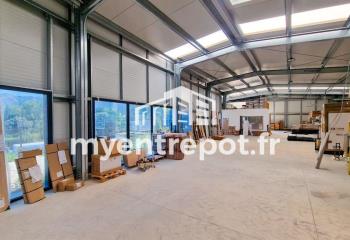 Location activité/entrepôt Gémenos (13420) - 400 m²  à Gémenos - 13420