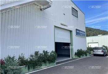 Location activité/entrepôt Gémenos (13420) - 430 m²  à Gémenos - 13420