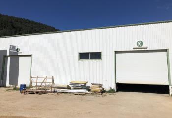 Location activité/entrepôt Gémenos (13420) - 2061 m²  à Gémenos - 13420