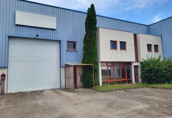 Location local d'activité - Accès rapide Rocade Est et A43  à Genas - 69740