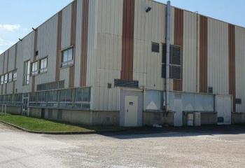 Local d'activités à louer - Accès poids lourds et aire de manœuvre  à Genlis - 21110