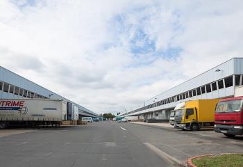 Location entrepôts logistiques - Proche A86 et A15  à Gennevilliers - 92230