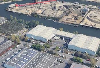 Location entrepôt - Proximité A86 et A15  à Gennevilliers - 92230