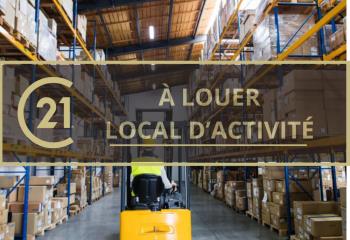 Location entrepôt - Proche Caen Est et axes routiers