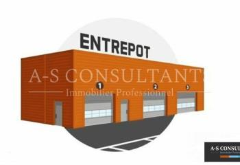 Location entrepôt - 10 min Faverges-Seythenex - Porte sectionnelle