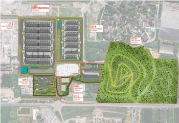 Location plateforme multimodale - Route-rail-fluviale