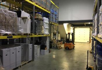 Location activité/entrepôt Haravilliers (95640) - 340 m²
