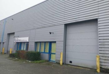 Location activité/entrepôt Harfleur (76700) - 240 m²  à Harfleur - 76700