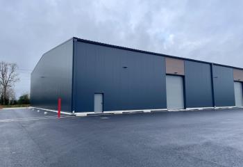 Location bâtiment d'activité - Proximité A13  à Hauville - 27350