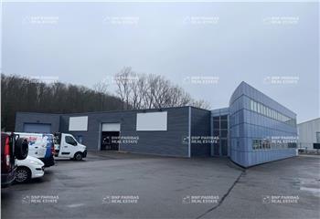 Location activité/entrepôt Hésingue (68220) - 620 m²  à Hésingue - 68220