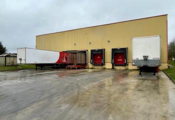 Location activité/entrepôt Heudebouville (27400) - 4318 m²  à Heudebouville - 27400