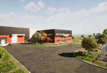 Location entrepôt - Proche A46 et A43  à Heyrieux - 38540