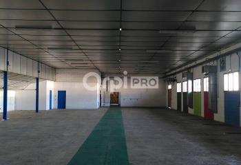 Location activité/entrepôt Idron (64320) - 800 m²