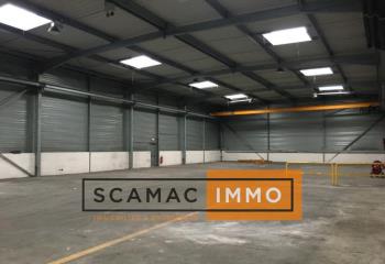 Location activité/entrepôt Île-Saint-Denis (93450) - 1622 m²