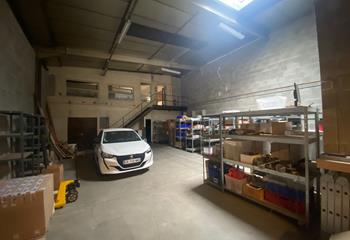 Location activité/entrepôt Irigny (69540) - 430 m²  à Irigny - 69540