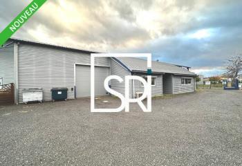 Location activité/entrepôt Issoire (63500) - 360 m²