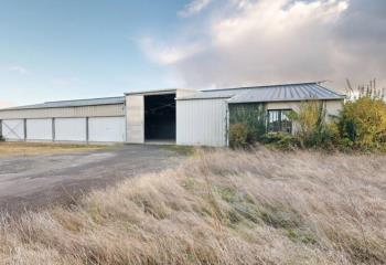 Local d'activité à louer - Axe Nantes Rennes - 2338 m² de terrain