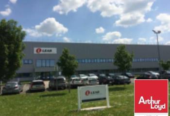 Location activité/entrepôt Jarny (54800) - 11500 m²