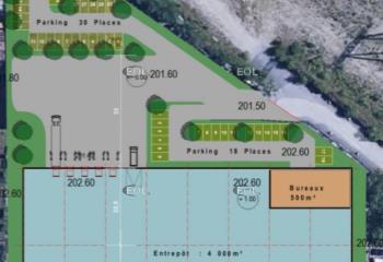 Location local d'activité - Projet adaptable