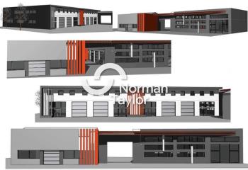 Local d'activité neuf à louer - Proche A7  à Jonquières - 84150