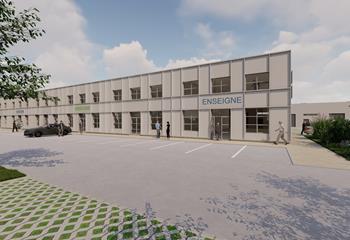 Location locaux d'activité - Proche D430