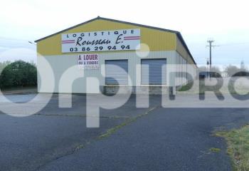 Location activité/entrepôt La Charité-sur-Loire (58400) - 3286 m²
