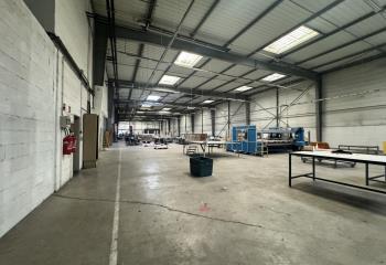 Location activité/entrepôt La Courneuve (93120) - 6225 m²  à La Courneuve - 93120