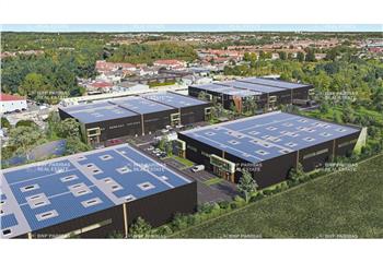 Location cellules neuves - Parc d'activité  à La Queue-en-Brie - 94510