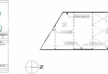 Location activité/entrepôt La Rochelle (17000) - 352 m²