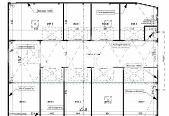 Location activité/entrepôt La Rochelle (17000) - 29 m²