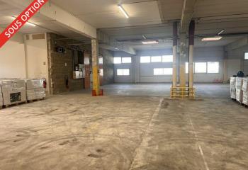 Location activité/entrepôt La Ville aux Dames (37700) - 864 m²  à La Ville aux Dames - 37700