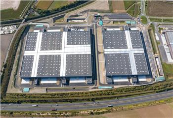 Location plateforme logistique - ICPE 1510, 1530, 1532  à Labourse - 62113