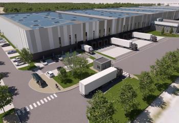 Entrepôt logistique à louer - Proche A1 et A21