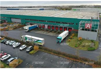 Location entrepôt logistique - Accès A21 et A1