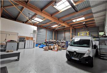 Location local d'activité - Proximité aéroports CDG et  au Bourget - 93350