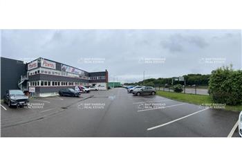 Location entrepôt/atelier - Visibilité commerciale