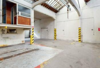 Local d'activité à louer centre-ville - Porte sectionnelle 4m  au Havre - 76600