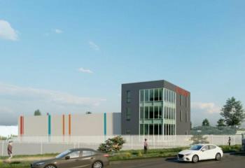 Local d'activités à louer - Axe passant et terrain clos  au Havre - 76600