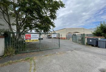 Location cellules d'activité - Proche Rouen et transports  au Petit-Quevilly - 76140
