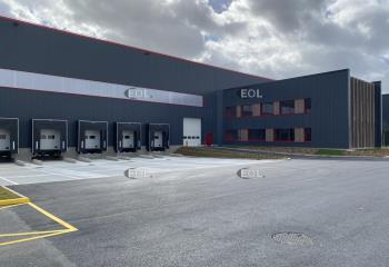 Location cellule logistique - Proximité Paris-CdG