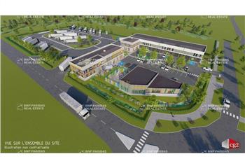 Location activité/entrepôt Liévin (62800) - 2473 m²  à Liévin - 62800