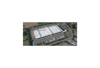 Plateforme logistique à louer - Proximité A26 et zone commerciale  à Lillers - 62190