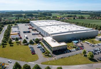 Location entrepôt logistique - Proximité A26  à Lillers - 62190