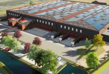 Location activité/entrepôt Longueil-Sainte-Marie (60126) - 18805 m²  à Longueil-Sainte-Marie - 60126