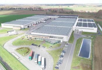 Entrepôt logistique à louer - Proche autoroutes A21 et A25  à Lorgies - 62840
